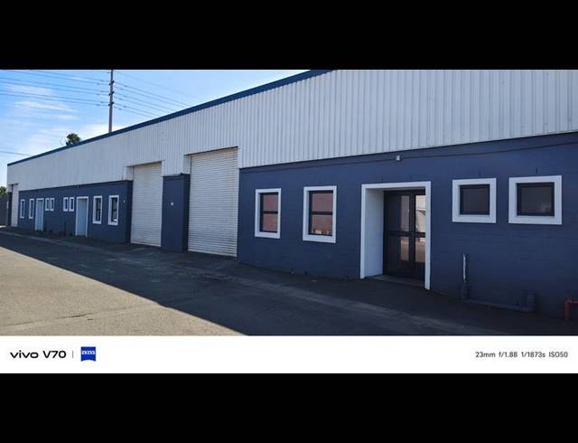 INDUSTRIAL PROPERTY TO RENT IN ELSIES RIVER INDUSTRIAL